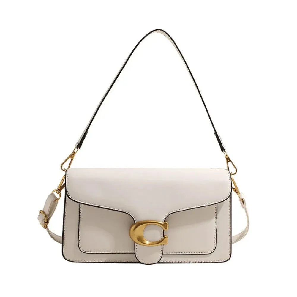 Small Square PU Shoulder Bag
