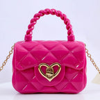 PU Mini Baguette Shoulder Bag