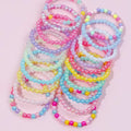 Colorful Beaded Birthday Bracelet