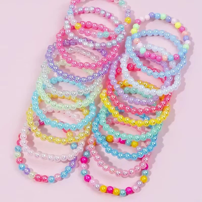 Colorful Beaded Birthday Bracelet
