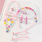 Handcrafted Iron alloy Necklace & Bracelet Set
