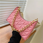 PU Underarm Tote Bag