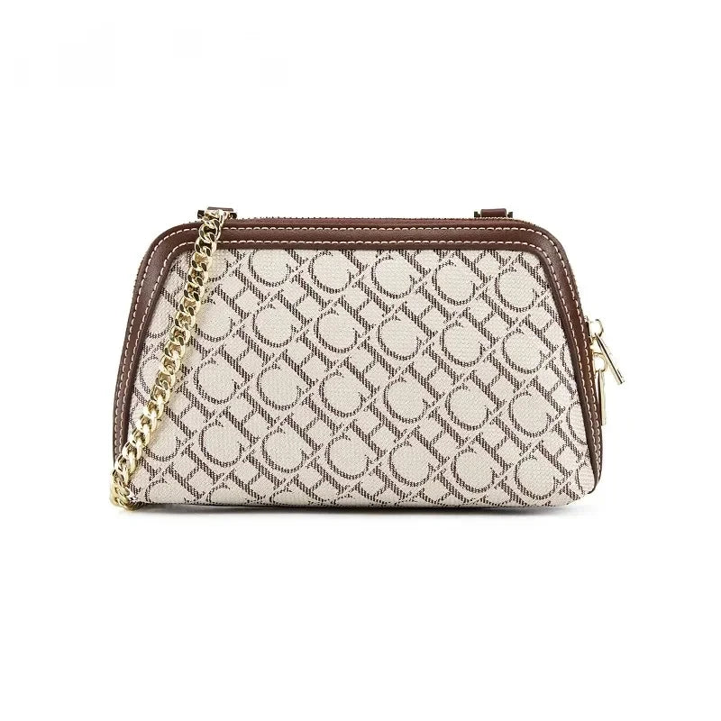 Chain Box Crossbody Bag