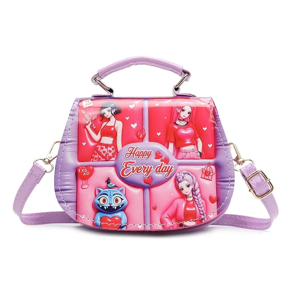Nylon Bucket Underarm Bag