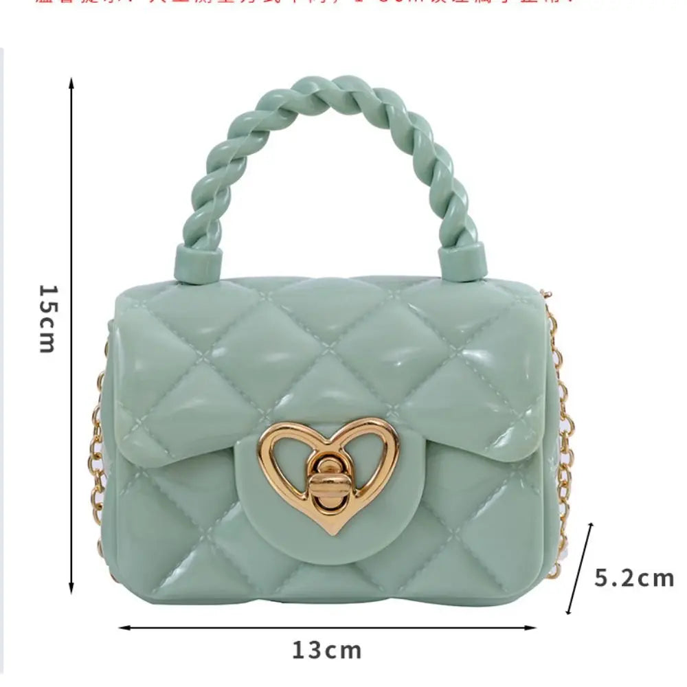 PU Mini Baguette Shoulder Bag