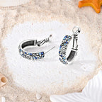 Trendy Versatile  Hoop Earrings
