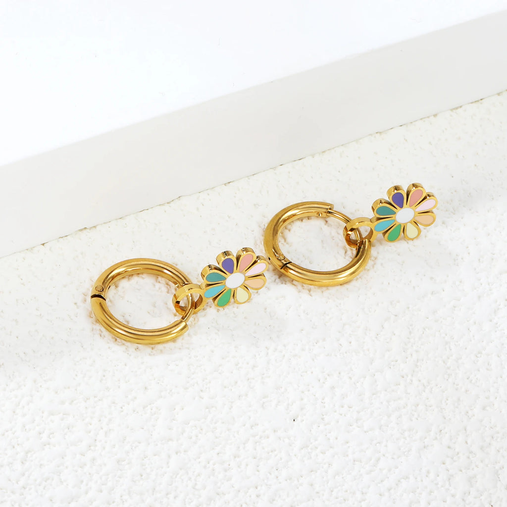 Colorful Acrylic Everyday Earrings