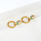 Colorful Acrylic Everyday Earrings
