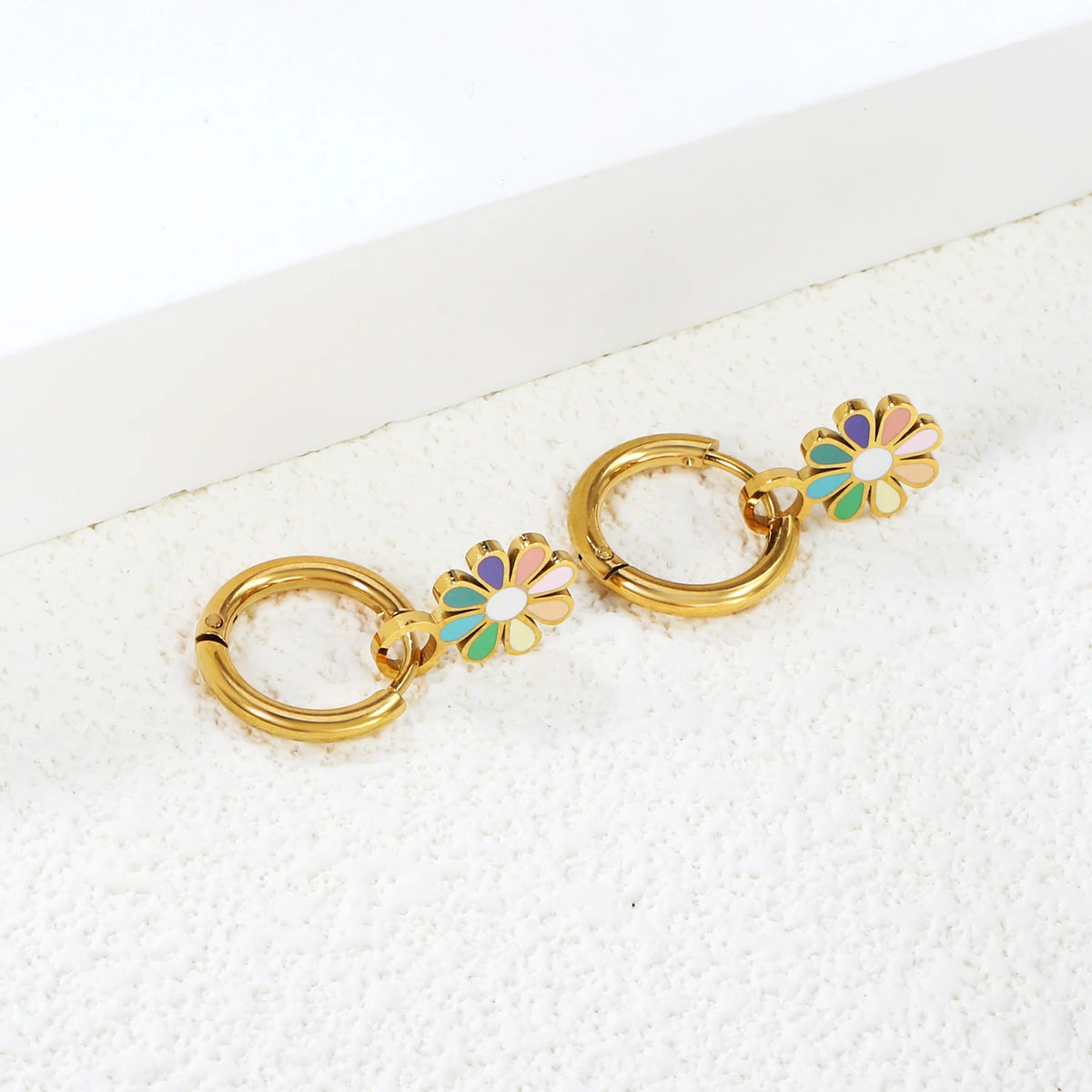 Colorful Acrylic Everyday Earrings