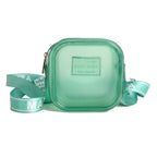Transparent PVC Jelly Crossbody Bag