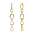 Trendy Versatile  Hoop Earrings