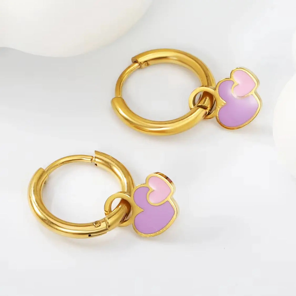 Colorful Acrylic Everyday Earrings