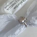 Silver Creative Love Ring