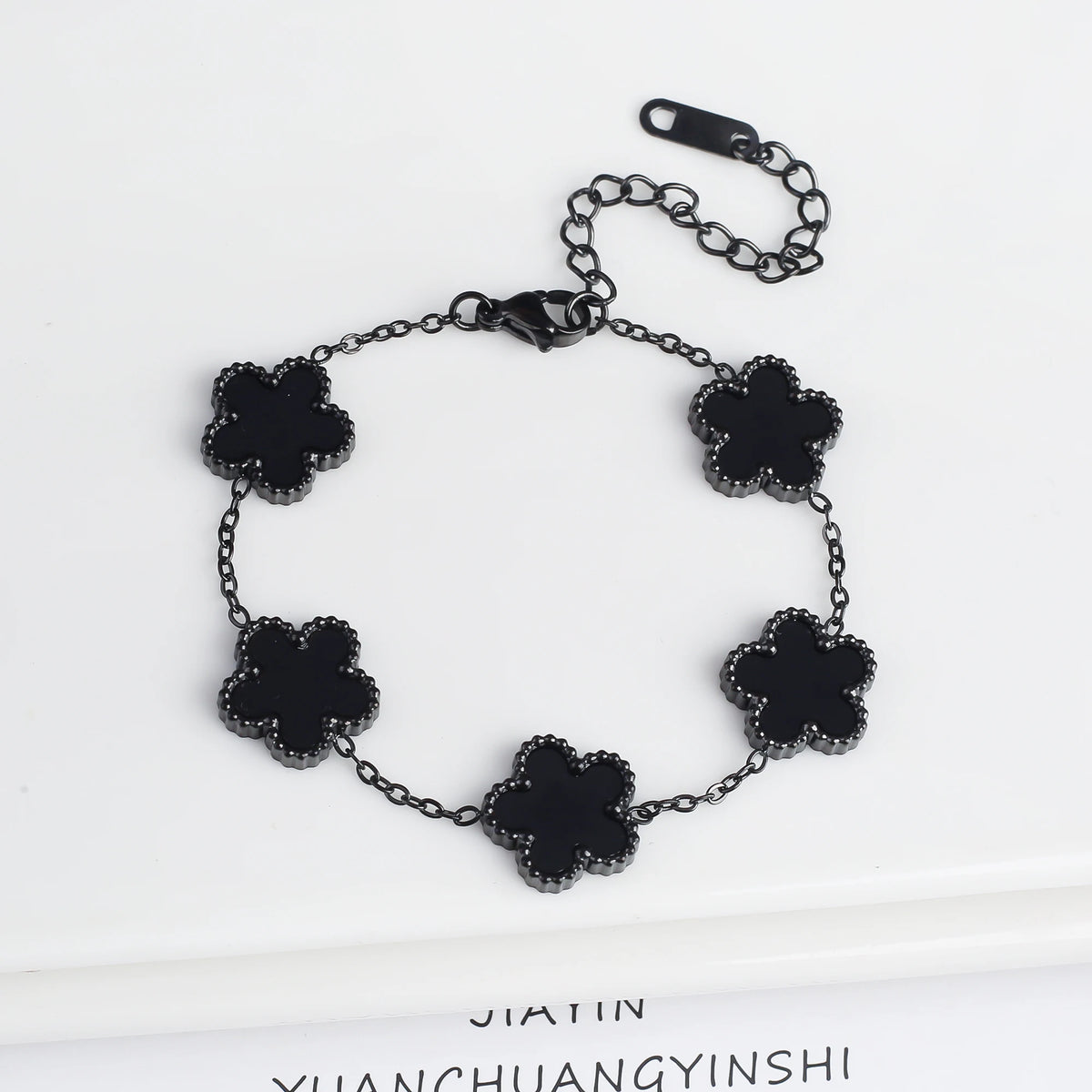 White Black Red Bracelet