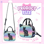 Adjustable Strap Nylon Crossbody Purse