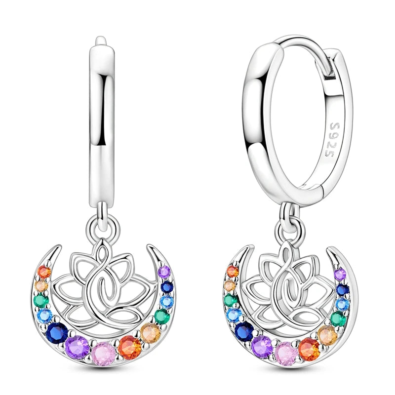 Trendy Versatile  Hoop Earrings