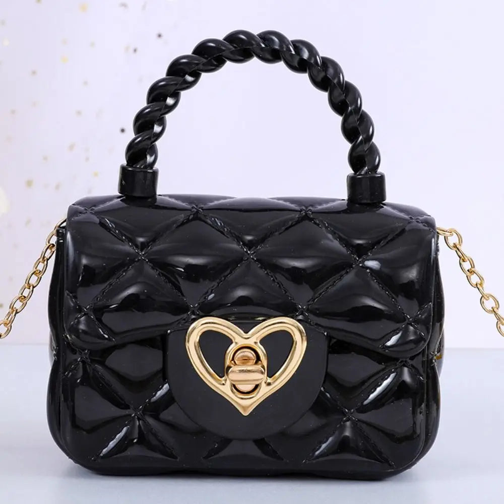 PU Mini Baguette Shoulder Bag