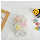 Sequined Princess Pearl Backpack