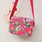 Multi-Layer Nylon Crossbody Bag