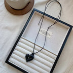 Heart 85CM Adjustable Pendant Necklace