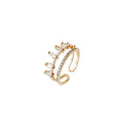 Korean Golden Copper Ring