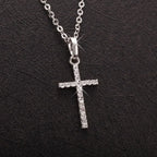 Stainless Steel Peach Pendant Necklace