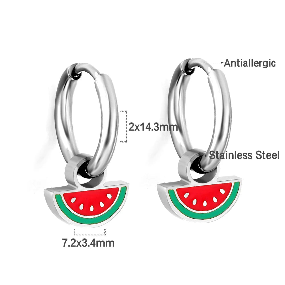 Colorful Acrylic Everyday Earrings