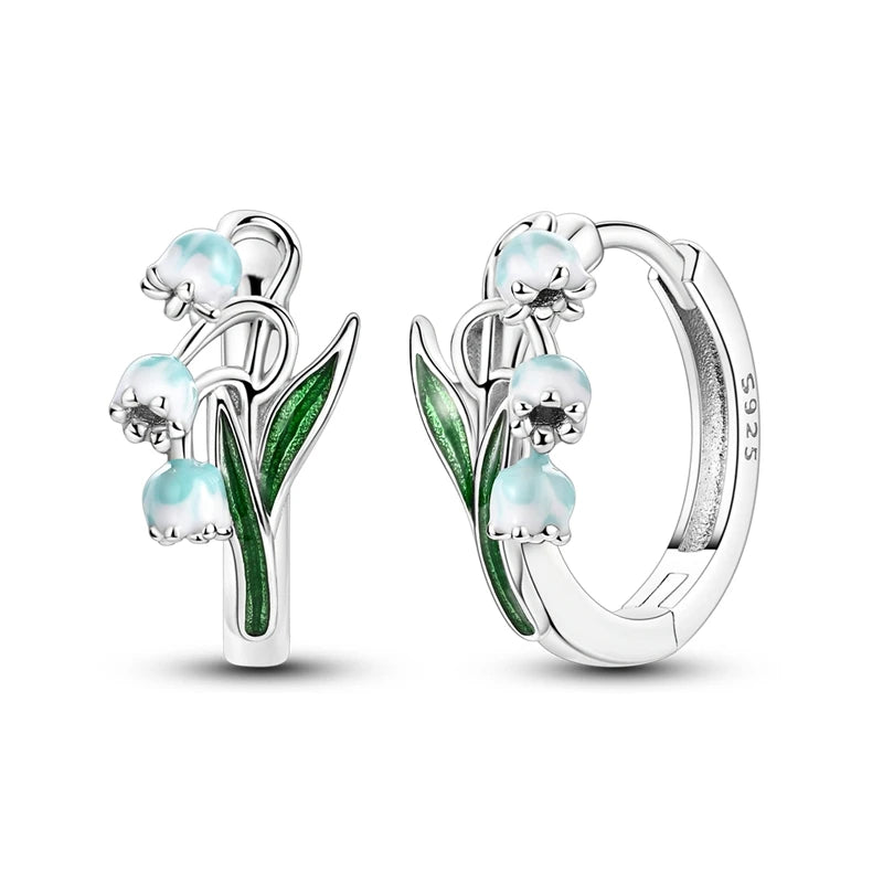 Trendy Versatile  Hoop Earrings