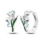 Trendy Versatile  Hoop Earrings