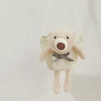 Bear Girl's Colorful Crossbody Purse