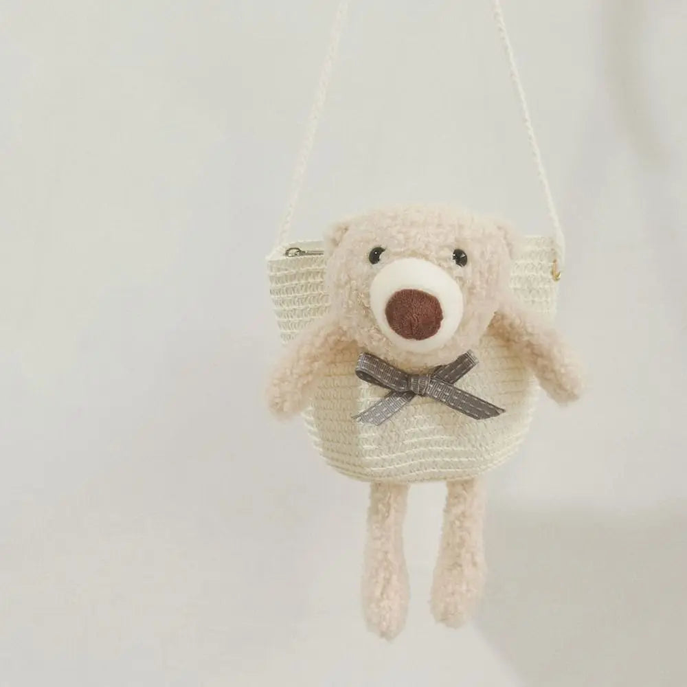 Bear Girl's Colorful Crossbody Purse