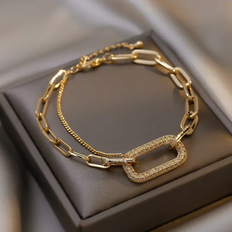 Vintage Water Drop Bangle
