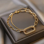 Vintage Water Drop Bangle