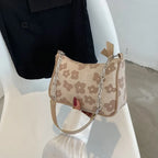 Small Felt Shoulder Bag