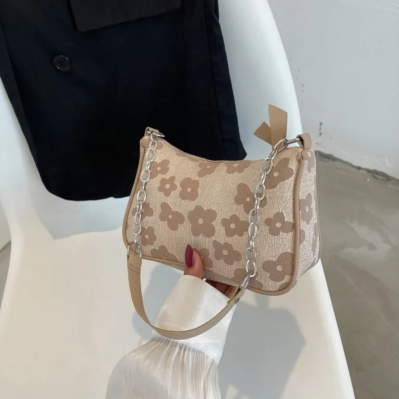 Small Felt Shoulder Bag