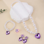 Imitation Pearl Jewelry Set