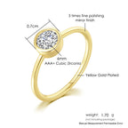 Vintage Korean Promise Ring