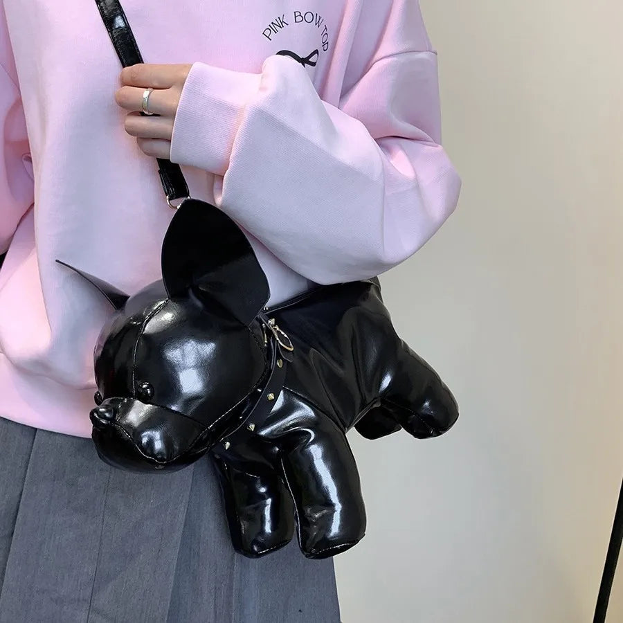 French Bulldog Crossbody Bag