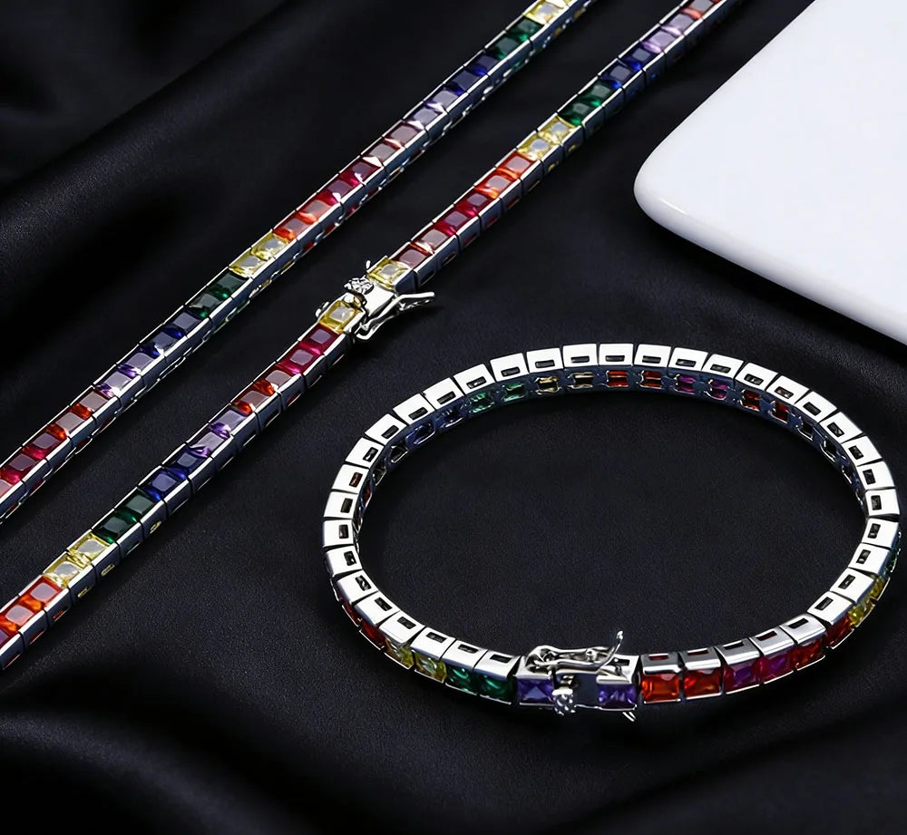 Hip Hop 4mm Bracelet