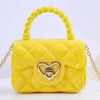 PU Mini Baguette Shoulder Bag