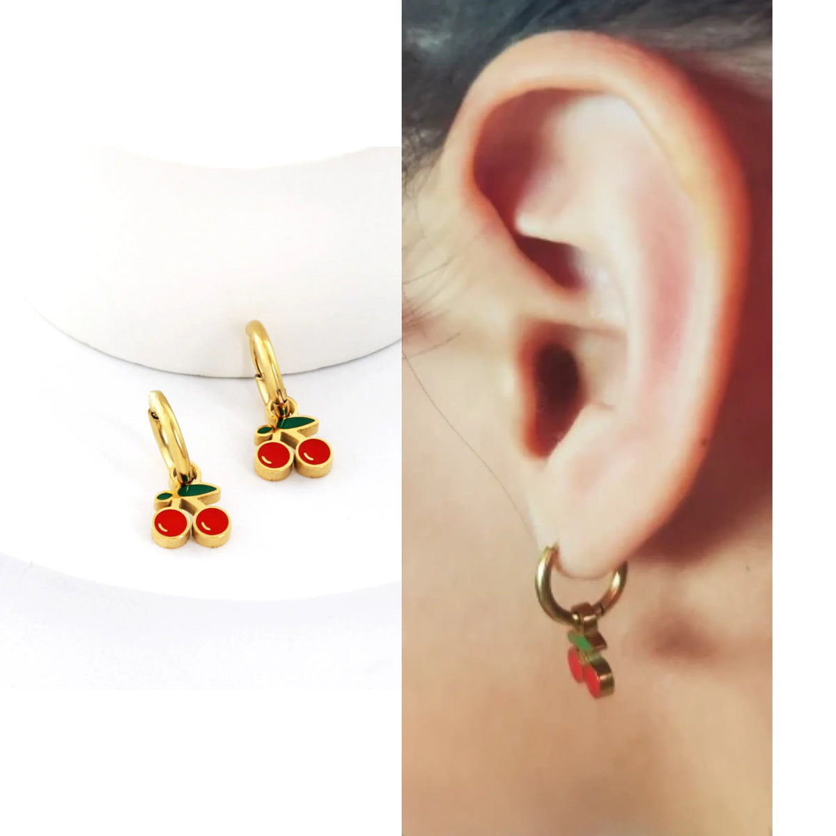 Colorful Acrylic Everyday Earrings