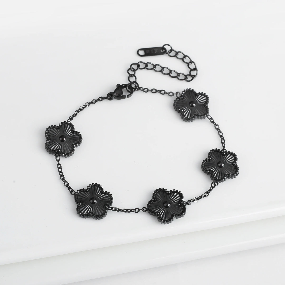 White Black Red Bracelet