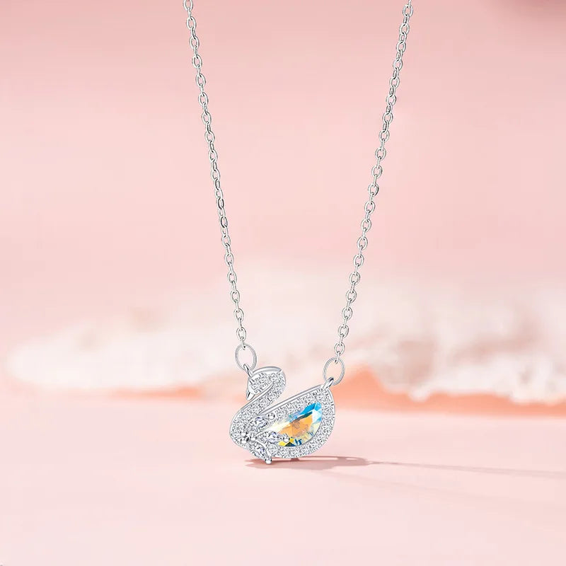 Designer Sterling Silver Pendant Necklace