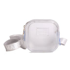 Transparent PVC Jelly Crossbody Bag