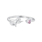 Sterling Silver Pet Ring