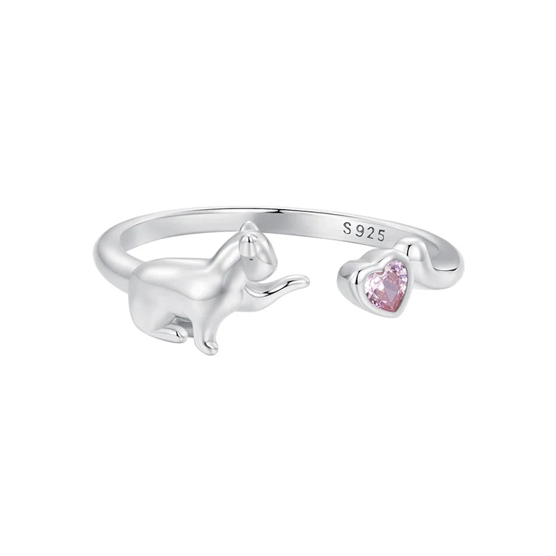 Sterling Silver Pet Ring