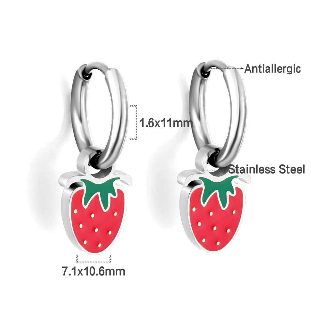 Colorful Acrylic Everyday Earrings