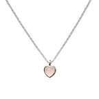 Charm Sterling Silver Pendant Necklace