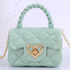 PU Mini Baguette Shoulder Bag