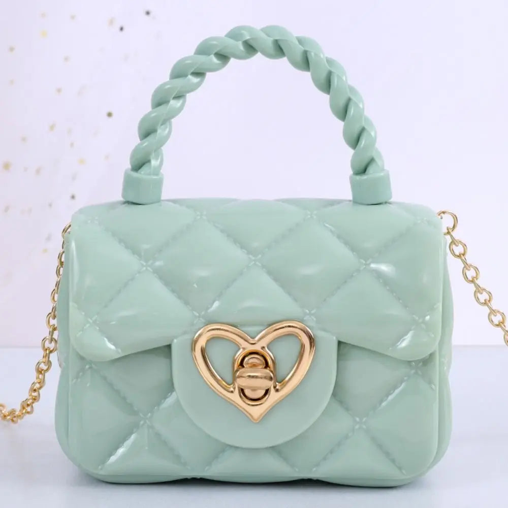 PU Mini Baguette Shoulder Bag